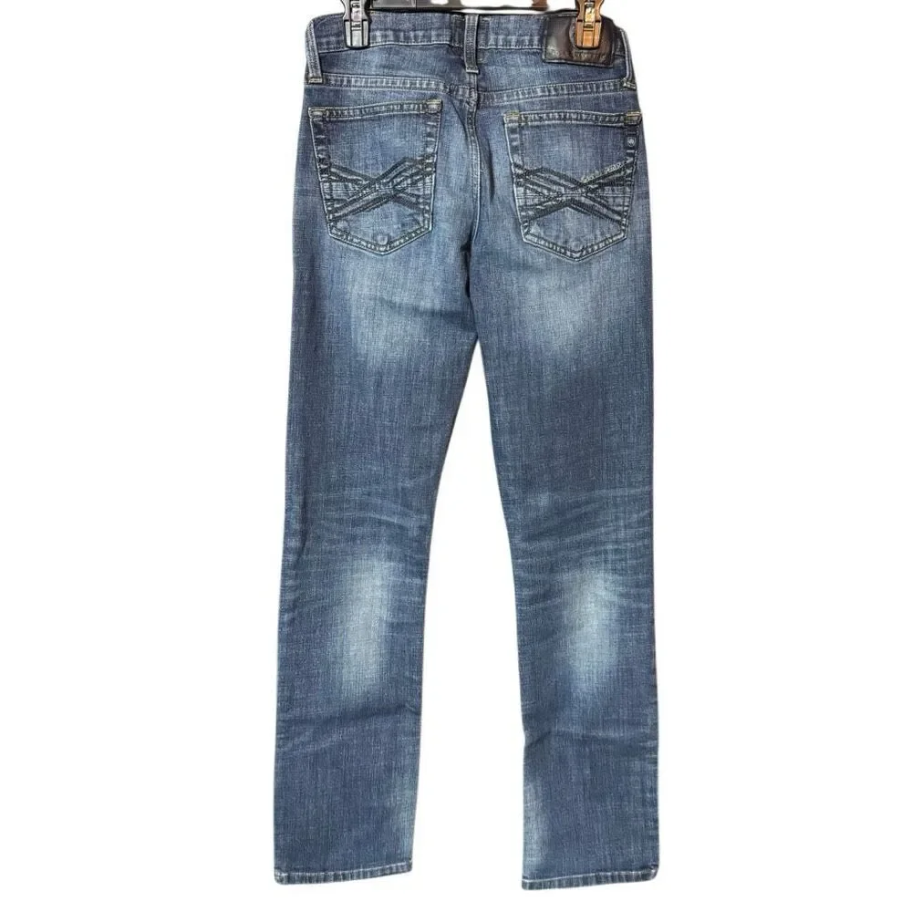 Rock & Republic Straight Fit Medium Wash Blue Jeans Men’s 29/34